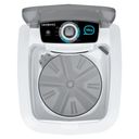 Ver imagem 4 de Tanquinho de Lavar Roupa 16kg Newmaq Semiautomático com 9 Programas de Lavagem Branco 127v