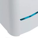 Ver imagem 6 de Tanquinho de Lavar Roupa 16kg Newmaq Semiautomático com 9 Programas de Lavagem Branco 127v