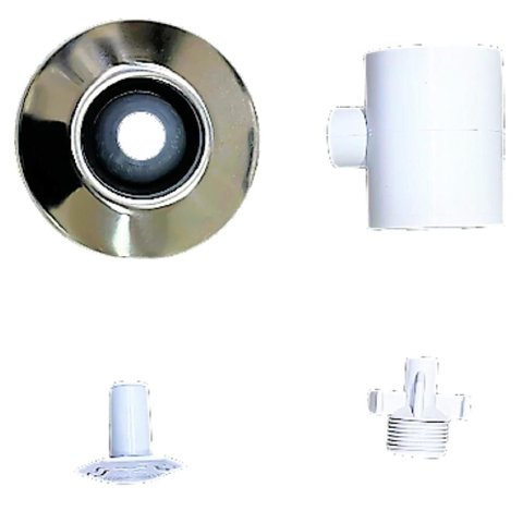 Dispositivo Hidromassagem Inox para Piscina