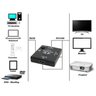 Mini Hdmi Switch Hub 3 Portas e 1 Saida, 1080p Auto Switch - 2