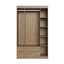 Ver imagem 6 de Guarda Roupa 4 Portas e 2 Gavetas Rp4021 Exclusive Decibal
