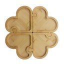 Ver imagem 1 de Petisqueira Quebra-cabeça Bambu 26cm Class Home