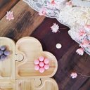Ver imagem 6 de Petisqueira Quebra-cabeça Bambu 26cm Class Home