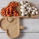Ver imagem 3 de Petisqueira Quebra-cabeça Bambu 26cm Class Home
