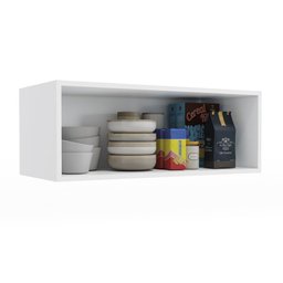 Aéreo Basculante Geladeira 80cm Kappesberg Maxxi G770 Branco - 3