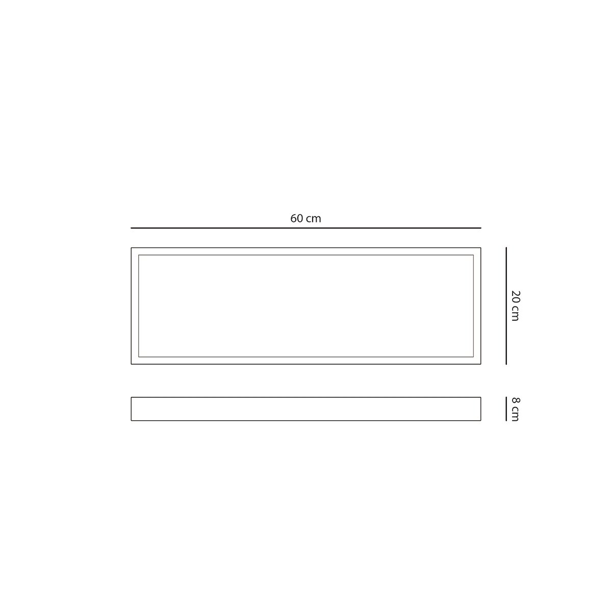 Plafon Led Sobrepor Branco 36w 4000k Luz Neutra Yamamura - 3