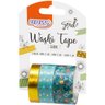 Fita Adesiva Decorada Washi Tape 10/15/20X3 Shine Vd - 1
