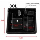 Ver imagem 3 de Tanque de Lavar Roupa 30L Stilofibras Plástico PP e ABS Cuba