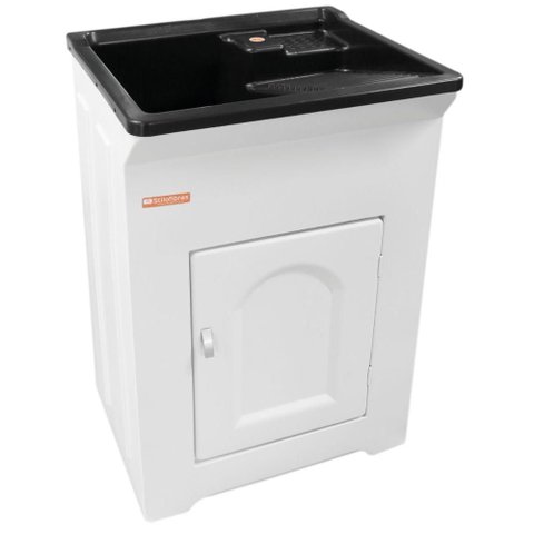 Tanque de Lavar Roupa 30L Stilofibras Plástico PP e ABS Cuba