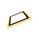 Ver imagem 1 de Painel Led Taschibra Quadrado Embutir 18+6w Dual Color Black Bivolt