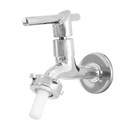 Ver imagem 1 de Torneira Para Jardim Tanque Alavanca Metal Cromada 1130 C69:Prateado