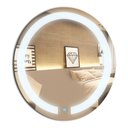 Ver imagem 1 de Espelho Redondo 60cm com 2 Leds Touch Reduna