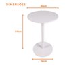 Mesa de Apoio para Sala Decorar Ambiente de Canto para Quarto - 2