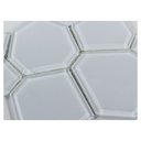 Ver imagem 2 de Mosaico de Vidro Croco White 32x32cm - 1713002001