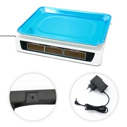 Balança Eletronica Digital Alta Precisão 40kg Comercial - 3