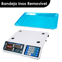 Balança Eletronica Digital Alta Precisão 40kg Comercial - 7