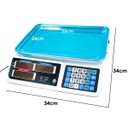 Ver imagem 5 de Balança Eletronica Digital Alta Precisão 40kg Comercial