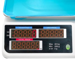 Balança Eletronica Digital Alta Precisão 40kg Comercial - 6