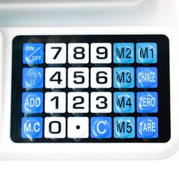 Balança Eletronica Digital Alta Precisão 40kg Comercial - 4