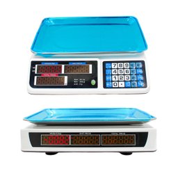 Balança Eletronica Digital Alta Precisão 40kg Comercial - 2