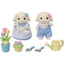Ver imagem 3 de Conjunto Jardinagem Irmãos Coelho Floral Sylvanian Families