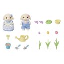 Ver imagem 2 de Conjunto Jardinagem Irmãos Coelho Floral Sylvanian Families