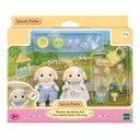 Ver imagem 1 de Conjunto Jardinagem Irmãos Coelho Floral Sylvanian Families