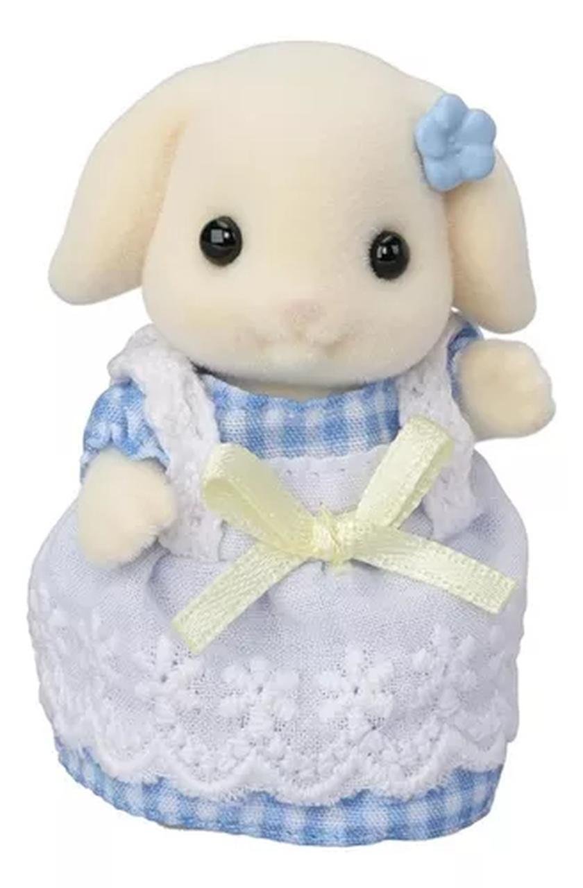 Conjunto Jardinagem Irmãos Coelho Floral Sylvanian Families - 6