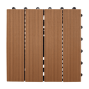 Ver imagem 1 de 6 Deck Plástico Jatobá 30x30 Box Banheiro Piscina Jardim