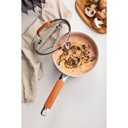 Ver imagem 3 de Panela Tramontina Romagna Aço Inox Cerâmico Marfim 18 Cm 2,25 L