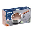 Ver imagem 4 de Panela Tramontina Romagna Aço Inox Cerâmico Marfim 18 Cm 2,25 L
