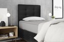 Ver imagem 4 de Cabeceira Cama Box Solteiro 90cm - Preto Suede