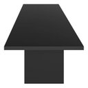Ver imagem 6 de Mesa de Reunião para Escritório 6 Lugares 200x100cm ME4119 Preto - Tecno Mobili
