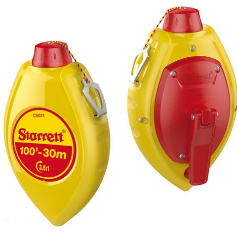 Giz de Linha 30m com Refil Azul - Kcs001b-s - Starrett Giz de Linha 30m C/refil Azul Starrett Kcs001
