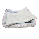 Ver imagem 1 de Cama Caminha Gato Cao Pet Cachorro Resistente Lavavel Macio Aconchegante Colchonete Animal de Estima