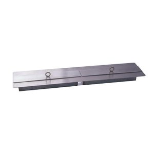 Queimador Duplo Ecológico para Lareira 80cm a Álcool