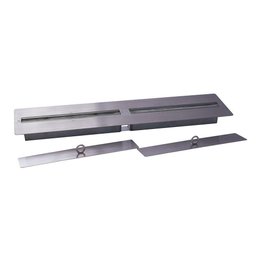 Queimador Duplo Ecológico para Lareira 80cm a Álcool - 3