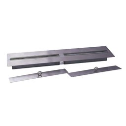 Queimador Duplo Ecológico para Lareira 80cm a Álcool - 6