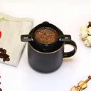 Ver imagem 2 de Filtro de Café Dobrável Portátil Aço Inoxidável