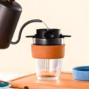 Ver imagem 4 de Filtro de Café Dobrável Portátil Aço Inoxidável
