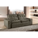 Ver imagem 3 de Sofá Retrátil e Reclinável 3 Lugares Mônaco Mundial Estofados