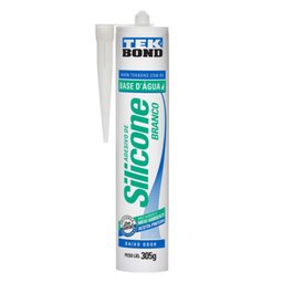 Silicone Base D'água 305g Branco Tekbond - 1