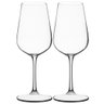 Kit 2 Taças de Vinho Cristal Titânio 450ml Bohemia Dora Top - 1