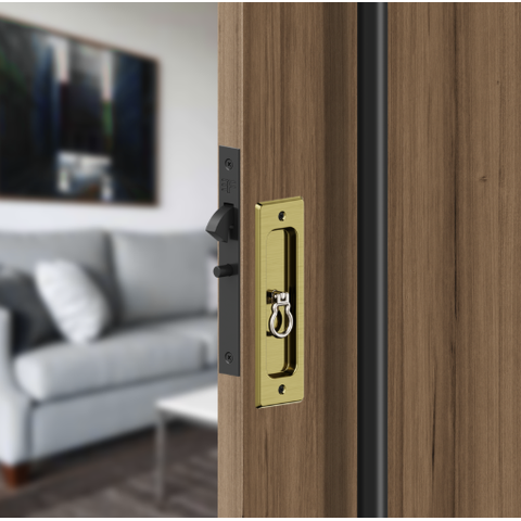 Fecho Concha Bico de Papagaio 6445 3f Latão Oxidado Lo