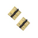 Ver imagem 1 de Kit 2 Dobradiça F.l.o. Porta / Janela Pino Solto Real 1,5"