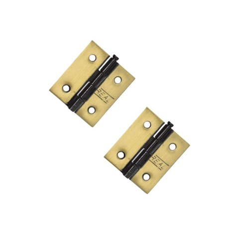 Kit 2 Dobradiça F.l.o. Porta / Janela Pino Solto Real 1,5"