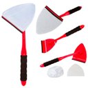 Ver imagem 4 de Kit Limpeza Super Rodo 360° Limpa Vidro Espelho Janela