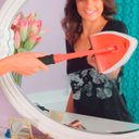 Ver imagem 6 de Kit Limpeza Super Rodo 360° Limpa Vidro Espelho Janela