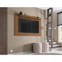 Ver imagem 1 de Painel Safira 1.35 com Prateleira P- Tvs Ate 50'' Off White