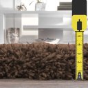 Ver imagem 3 de Tapete Peludo Felpudo Casa Dona para Sala e Quarto Cronos
